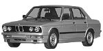 BMW E28 DF092 Fault Code