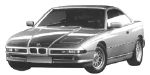 BMW E31 DF092 Fault Code